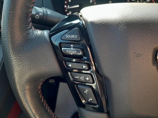 used 2022 Nissan Frontier car, priced at $27,124