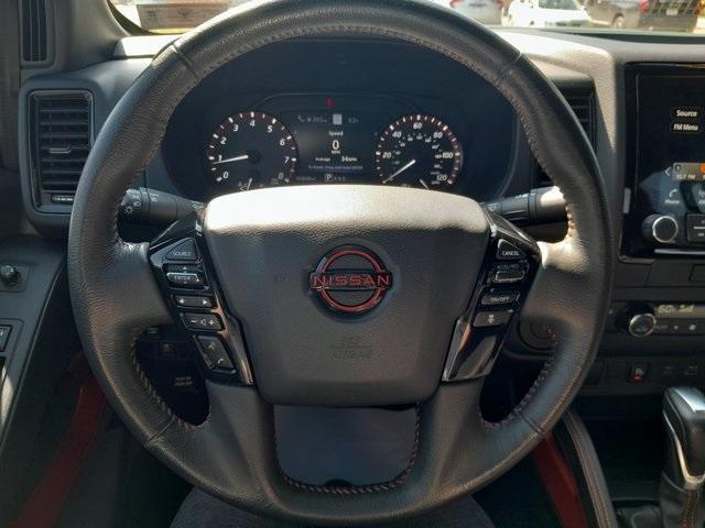 used 2022 Nissan Frontier car, priced at $27,124