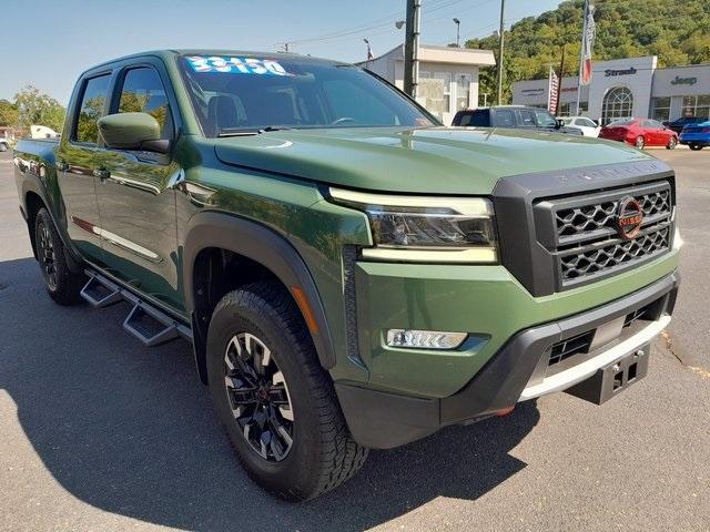 used 2022 Nissan Frontier car, priced at $27,124