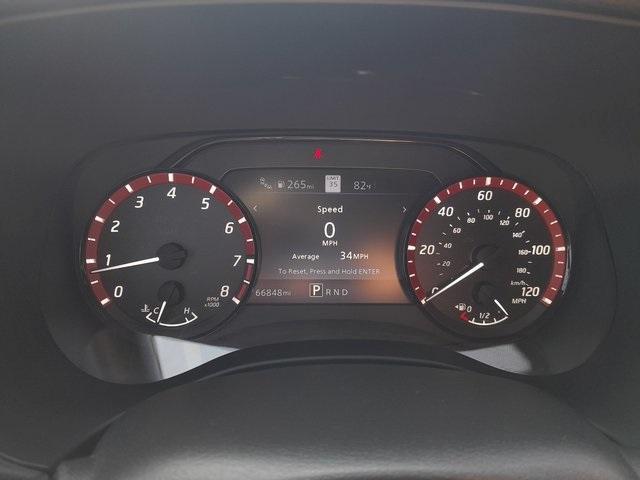 used 2022 Nissan Frontier car, priced at $27,124