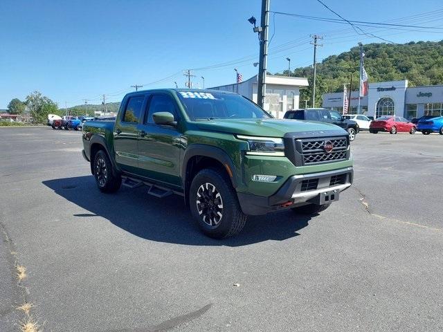 used 2022 Nissan Frontier car, priced at $27,124