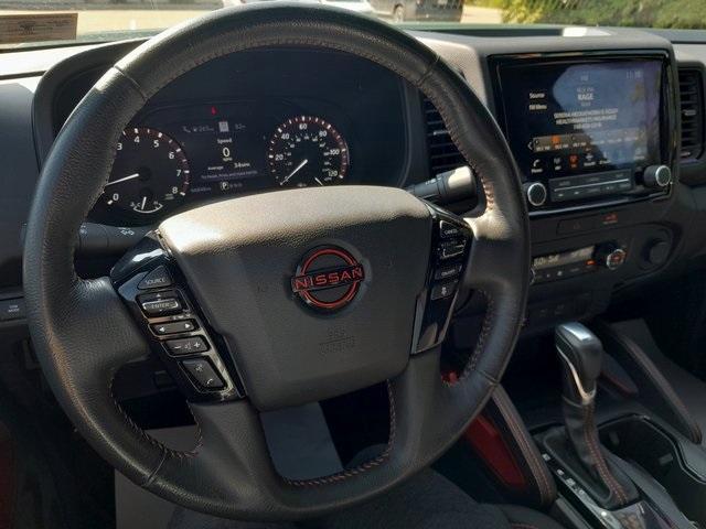 used 2022 Nissan Frontier car, priced at $27,124