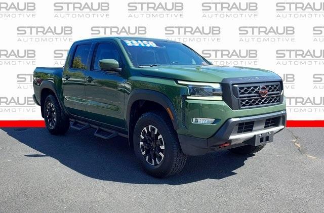 used 2022 Nissan Frontier car, priced at $27,124
