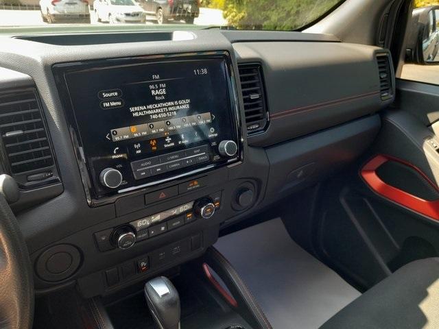 used 2022 Nissan Frontier car, priced at $27,124