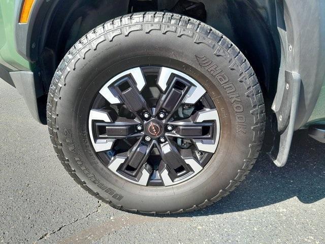 used 2022 Nissan Frontier car, priced at $27,124