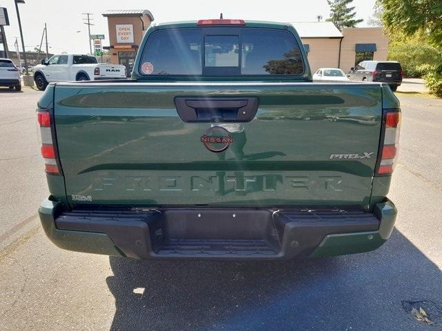 used 2022 Nissan Frontier car, priced at $27,124