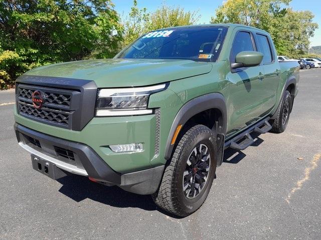 used 2022 Nissan Frontier car, priced at $27,124