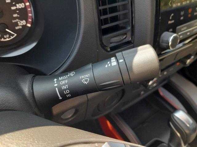 used 2022 Nissan Frontier car, priced at $27,124