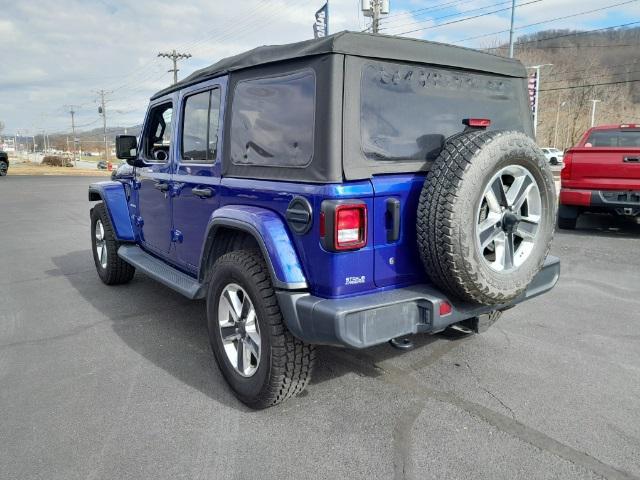 used 2018 Jeep Wrangler Unlimited car, priced at $27,398