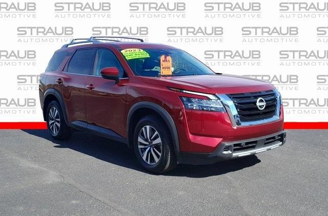 used 2023 Nissan Pathfinder car, priced at $32,900