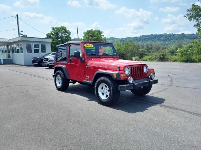 used 2005 Jeep Wrangler car, priced at $13,015