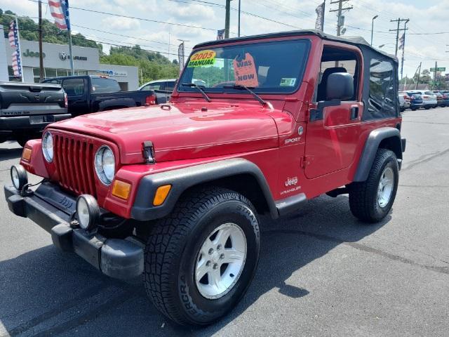 used 2005 Jeep Wrangler car, priced at $13,015