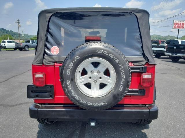 used 2005 Jeep Wrangler car, priced at $13,015