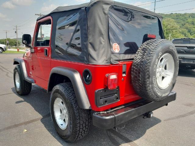 used 2005 Jeep Wrangler car, priced at $13,015