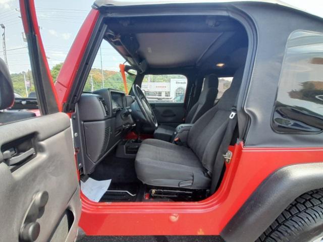 used 2005 Jeep Wrangler car, priced at $13,015