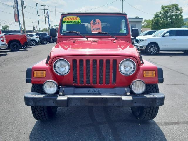 used 2005 Jeep Wrangler car, priced at $13,015