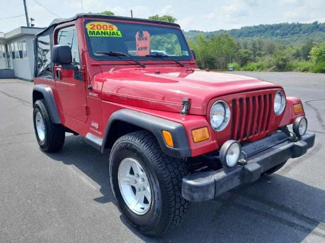 used 2005 Jeep Wrangler car, priced at $13,015