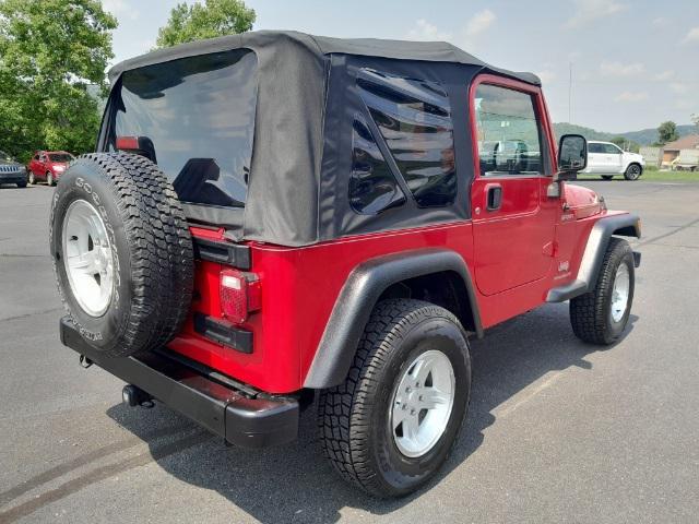 used 2005 Jeep Wrangler car, priced at $13,015