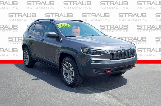 used 2020 Jeep Cherokee car, priced at $20,455