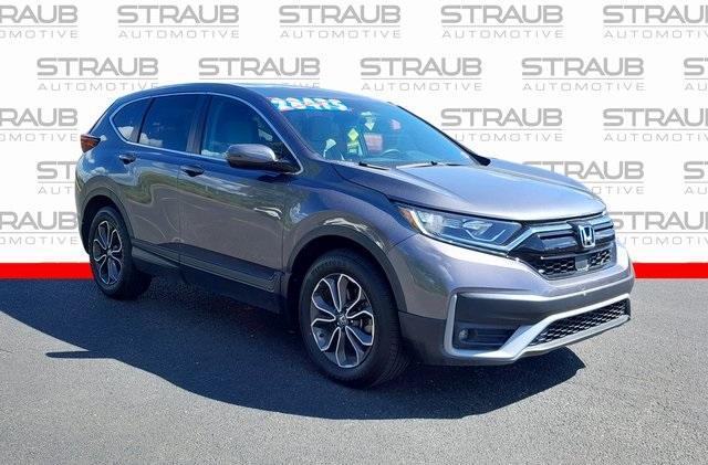 used 2022 Honda CR-V car, priced at $25,667