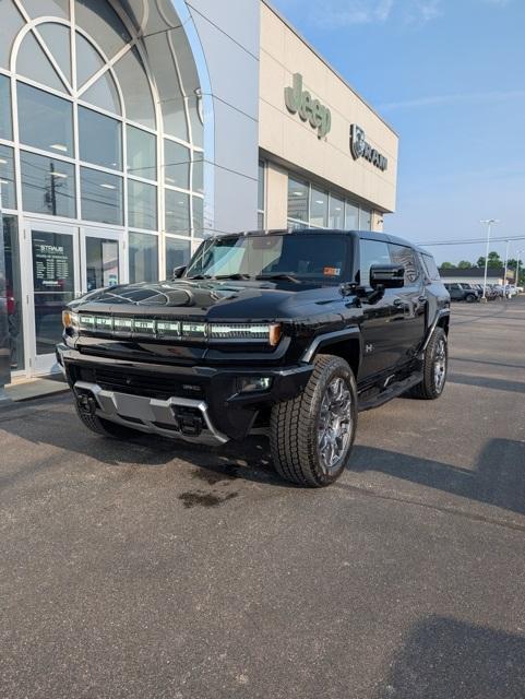 used 2025 GMC HUMMER EV SUV car, priced at $89,500