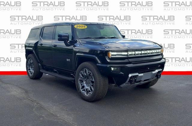 used 2025 GMC HUMMER EV SUV car, priced at $89,500