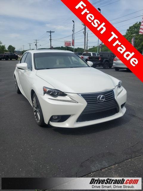 used 2015 Lexus IS 250 car, priced at $17,957