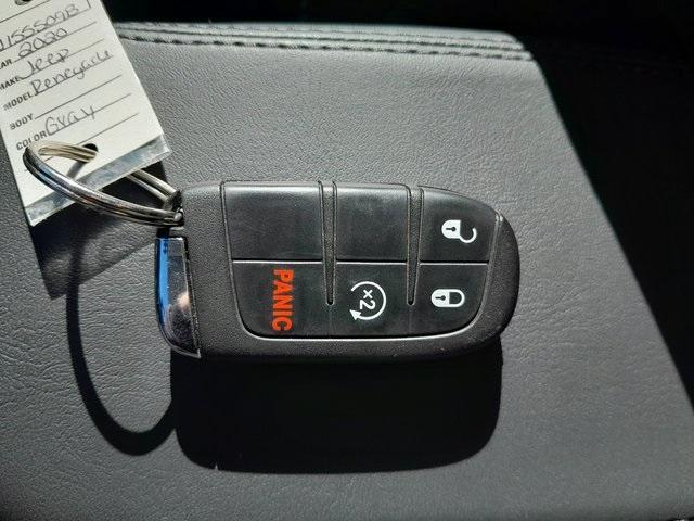 used 2020 Jeep Renegade car, priced at $19,900