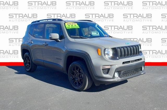 used 2020 Jeep Renegade car, priced at $19,900