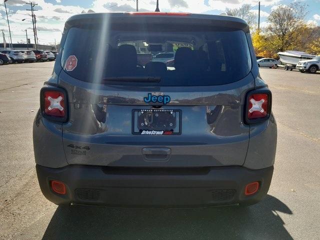 used 2020 Jeep Renegade car, priced at $19,900