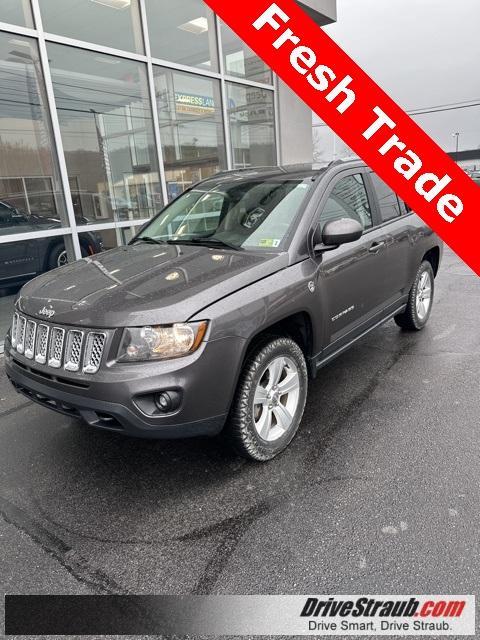 used 2017 Jeep Compass car, priced at $12,899