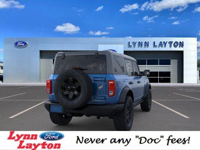 new 2025 Ford Bronco car, priced at $51,355