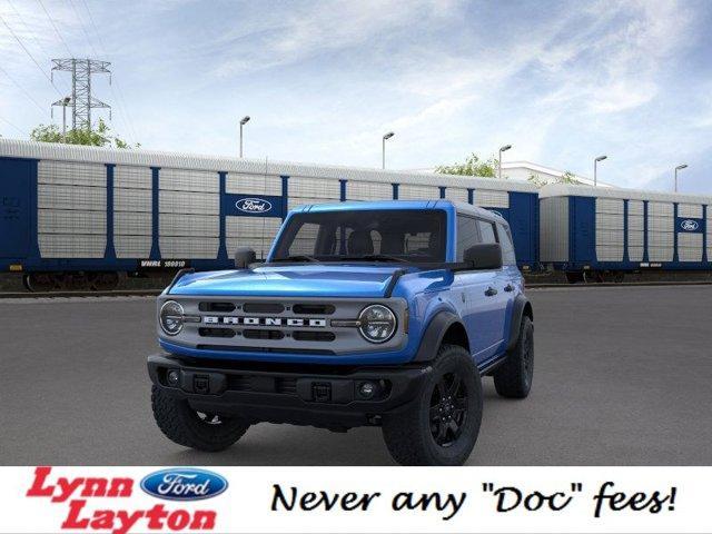 new 2025 Ford Bronco car, priced at $51,855