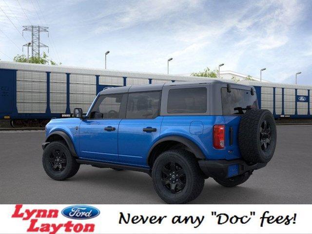 new 2025 Ford Bronco car, priced at $51,855
