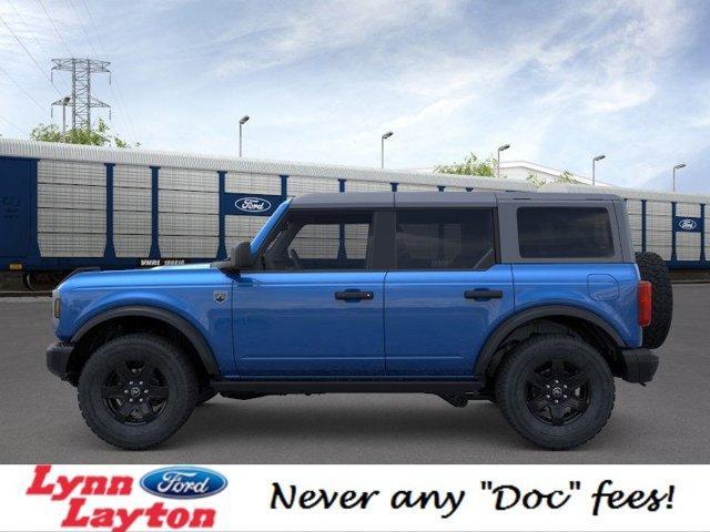 new 2025 Ford Bronco car, priced at $51,855