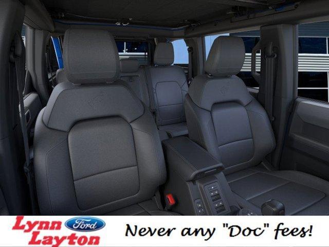 new 2025 Ford Bronco car, priced at $51,355