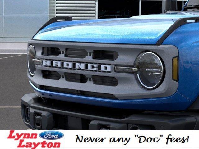 new 2025 Ford Bronco car, priced at $51,355