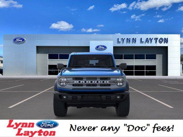 new 2025 Ford Bronco car, priced at $51,355