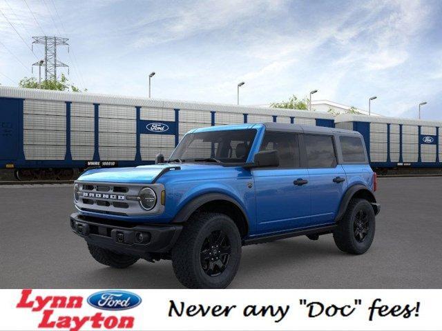 new 2025 Ford Bronco car, priced at $51,855