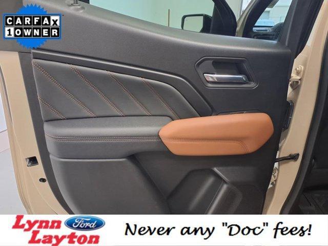 used 2023 GMC Canyon car, priced at $44,900