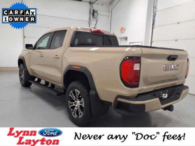 used 2023 GMC Canyon car, priced at $44,900
