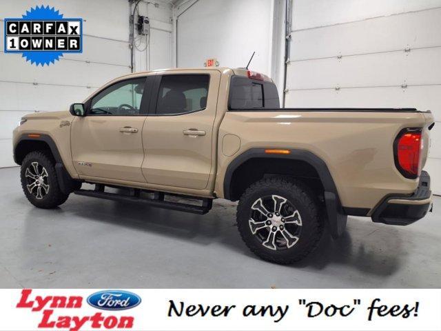 used 2023 GMC Canyon car, priced at $44,900