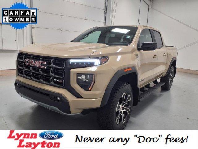 used 2023 GMC Canyon car, priced at $44,900