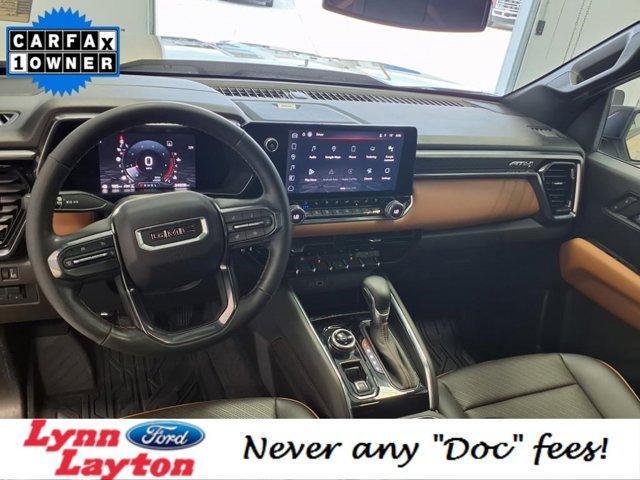 used 2023 GMC Canyon car, priced at $44,900