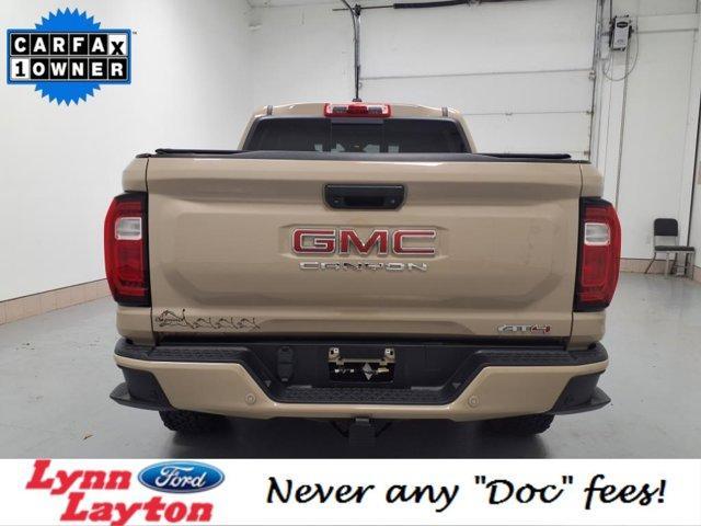used 2023 GMC Canyon car, priced at $44,900