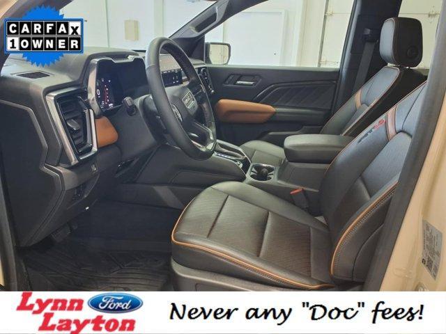 used 2023 GMC Canyon car, priced at $44,900