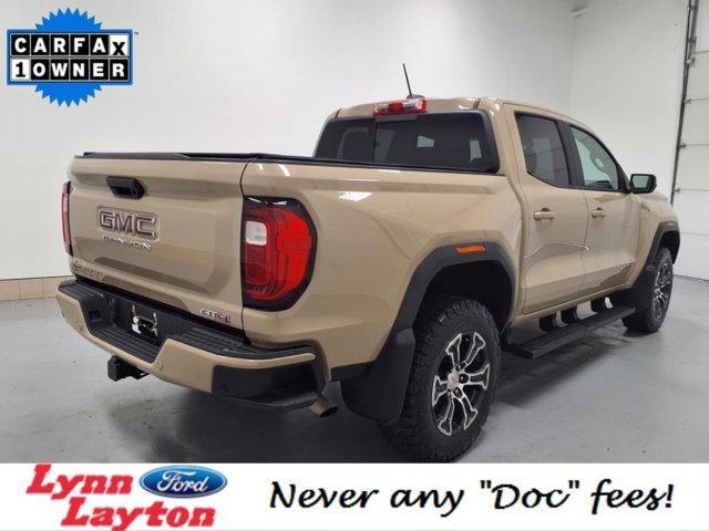 used 2023 GMC Canyon car, priced at $44,900