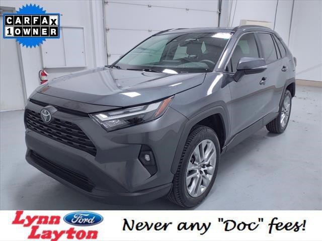 used 2023 Toyota RAV4 car, priced at $33,900