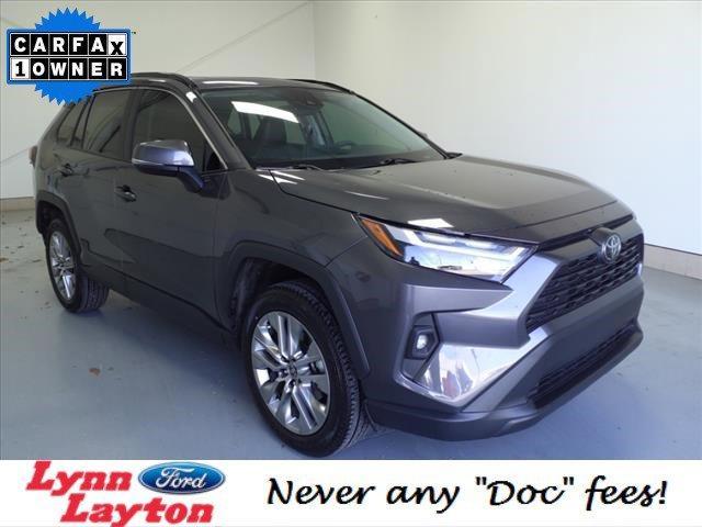 used 2023 Toyota RAV4 car, priced at $33,900