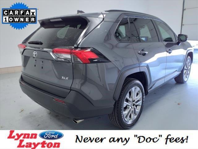 used 2023 Toyota RAV4 car, priced at $33,900